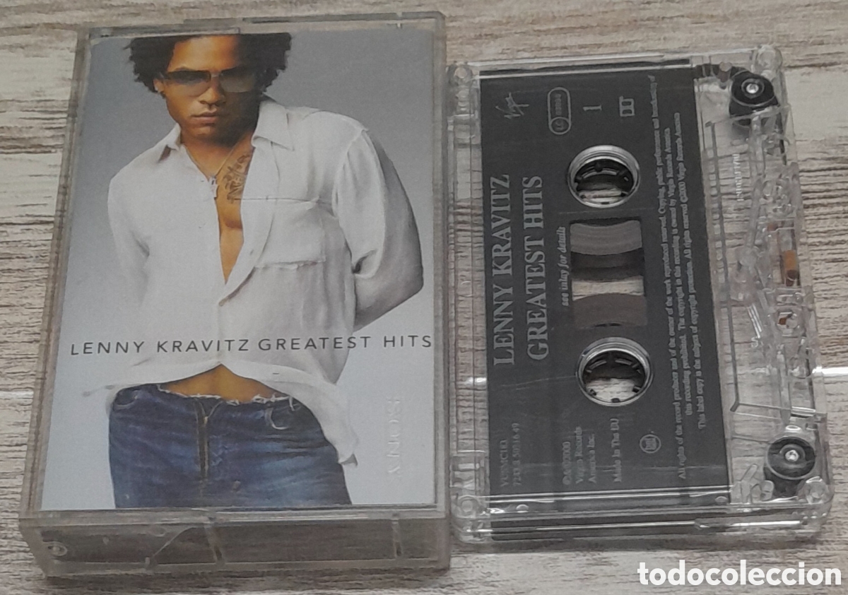 Casetes antiguos: LENNY KRAVITZ - GREATEST HITS - Foto 1