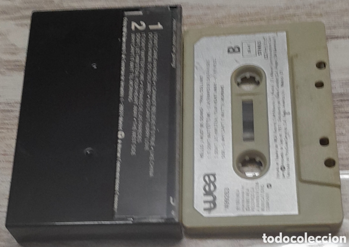 Casetes antiguos: PHIL COLLINS - HELLO, I MUST BE GOING - Foto 2