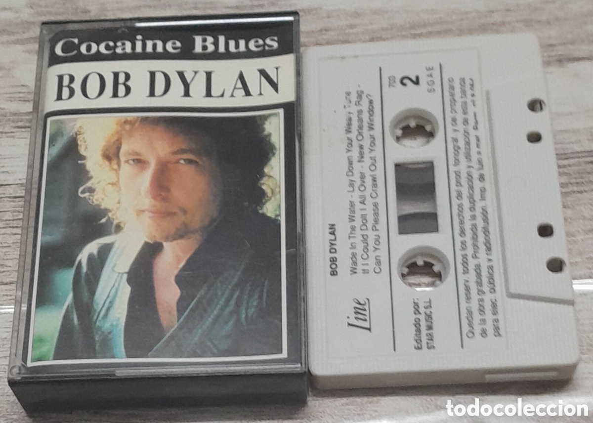 Casetes antiguos: BOB DYLAN - COCAINE BLUES - Foto 1