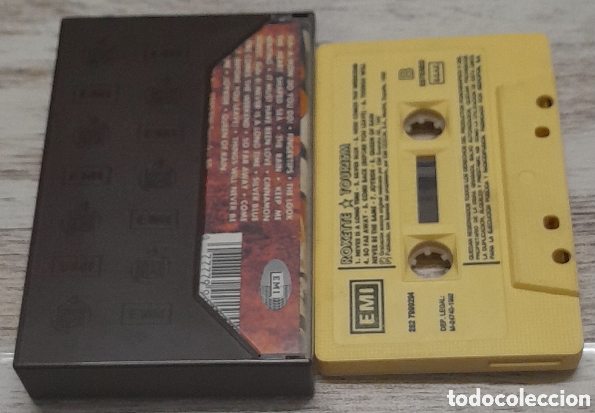 Casetes antiguos: ROXETTE - TOURISM - EMI - Foto 2