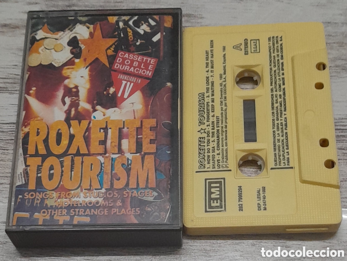 Casetes antiguos: ROXETTE - TOURISM - EMI - Foto 1
