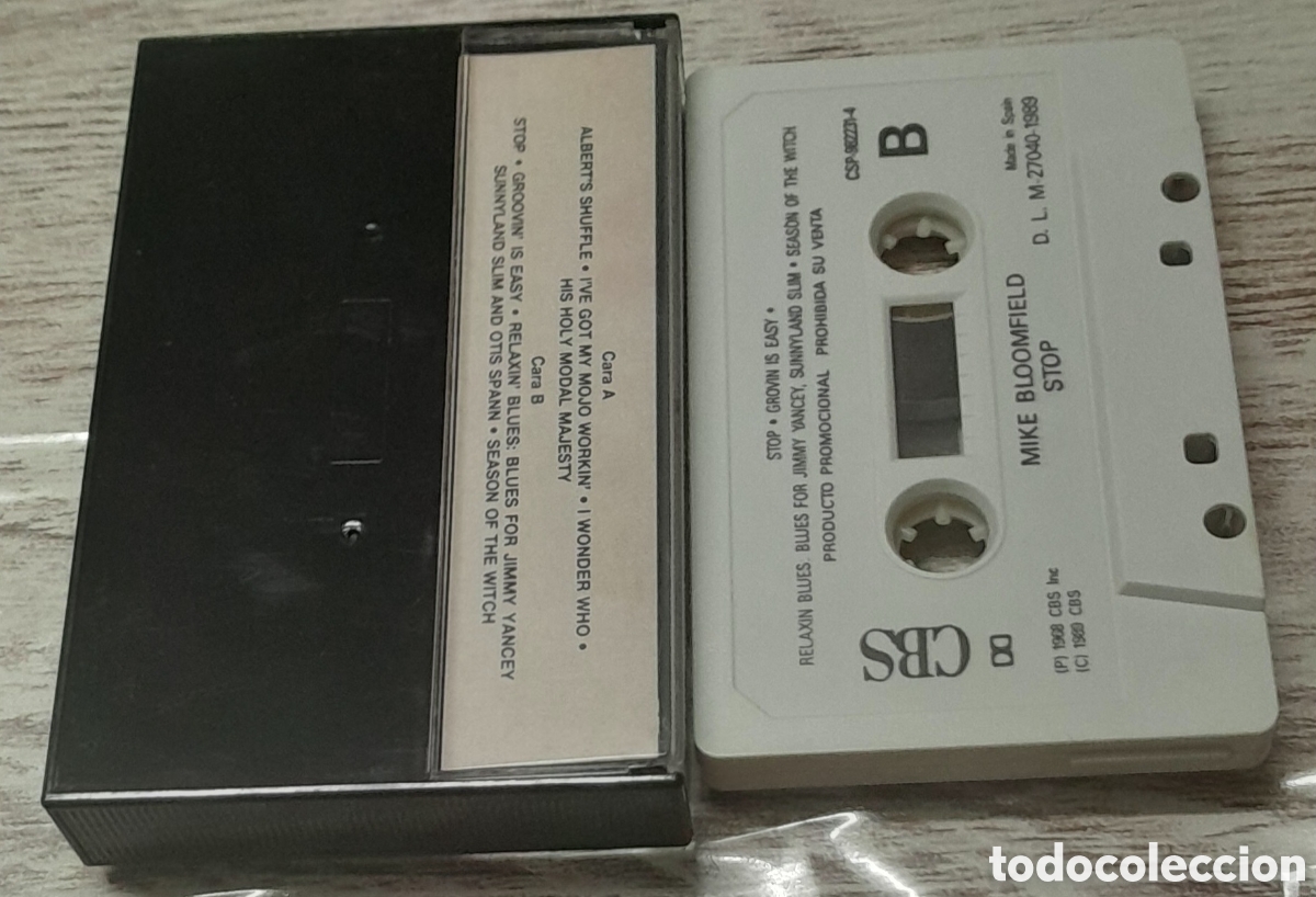 Casetes antiguos: MIKE BLOOMFIELD - ROCK - Foto 2