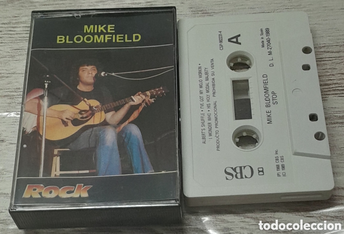 Casetes antiguos: MIKE BLOOMFIELD - ROCK - Foto 1