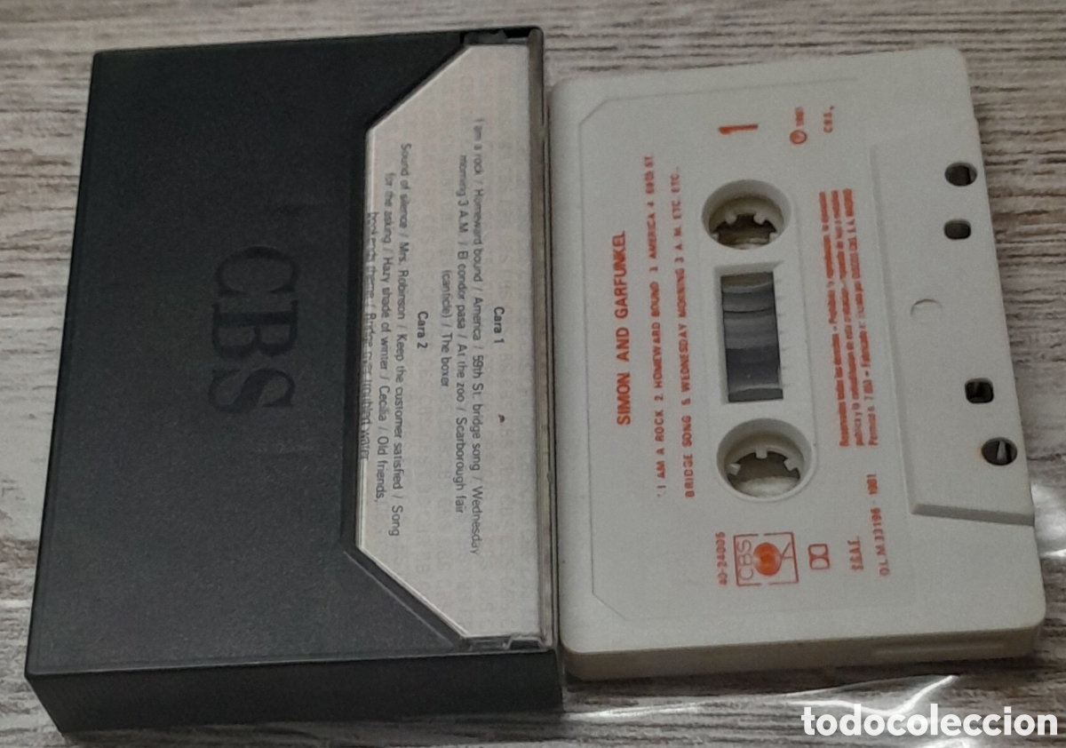 Casetes antiguos: THE SIMON AND GARFUNKEL COLLECTION - Foto 2