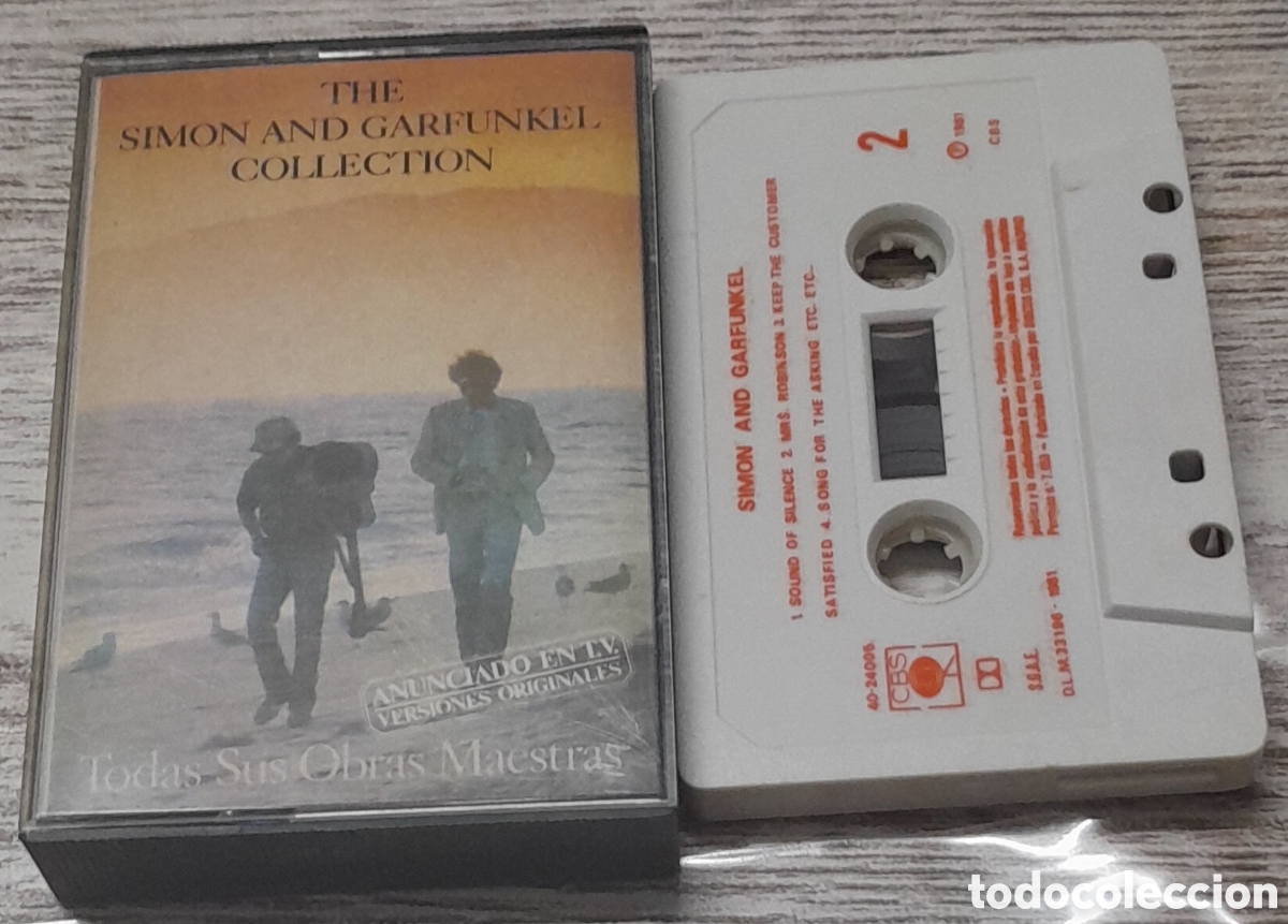 Casetes antiguos: THE SIMON AND GARFUNKEL COLLECTION - Foto 1