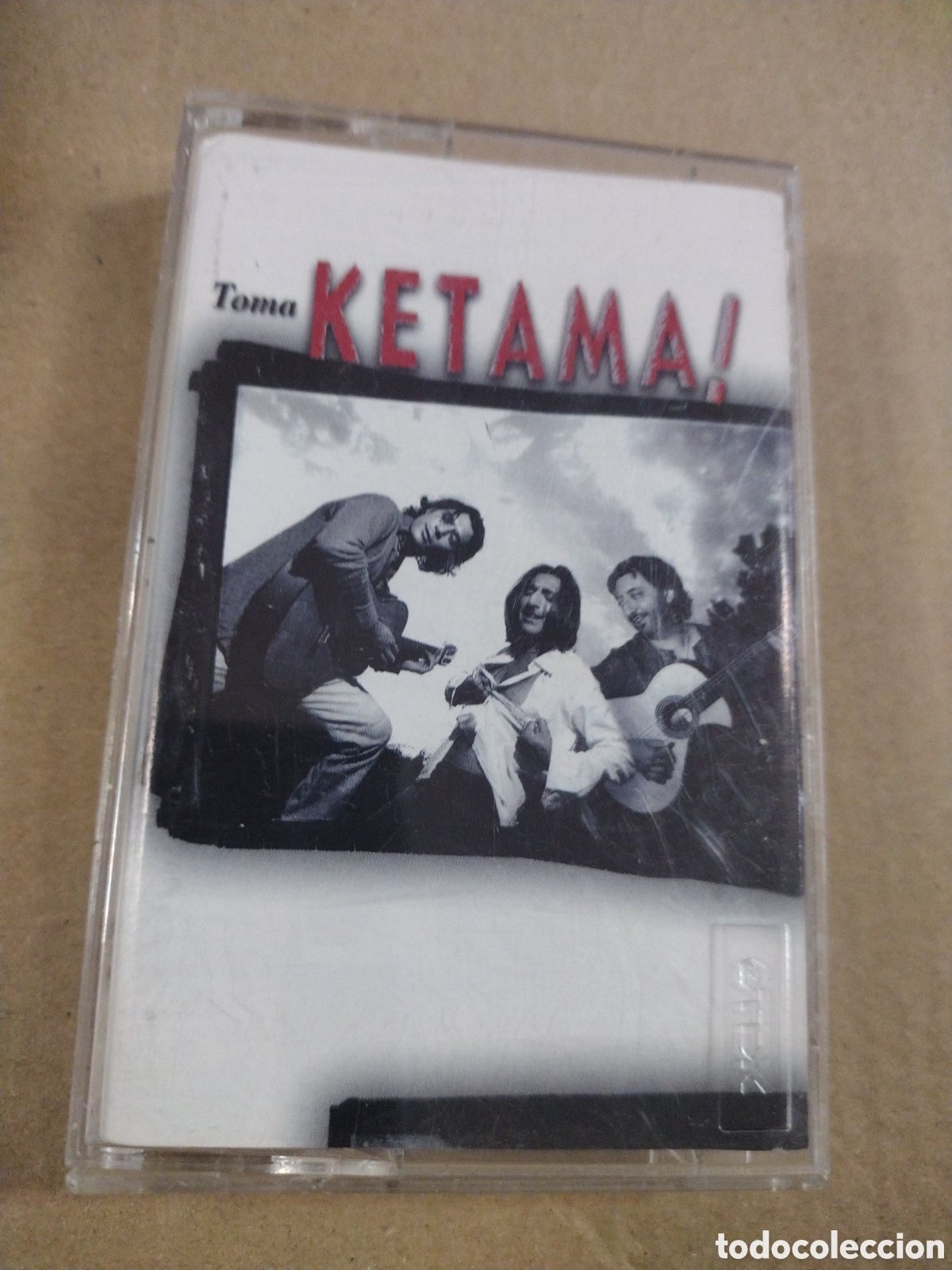 Casetes antiguos: KETAMA - TOMA KETAMA. Casete - Foto 1
