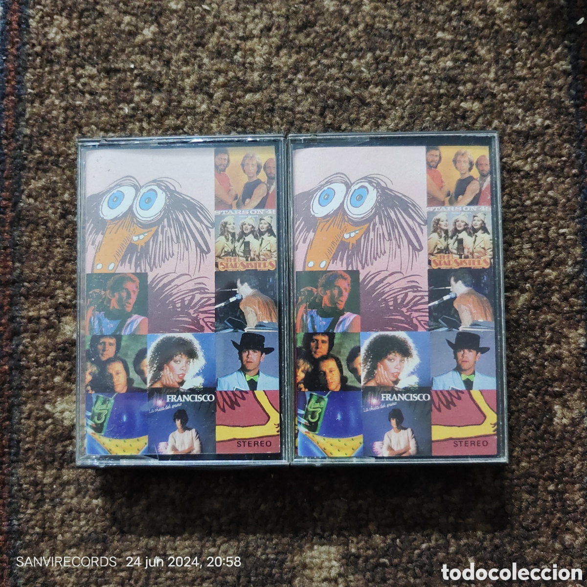 Cassettes Anciennes: CASETE, MONSTRUO VOL. I Y II