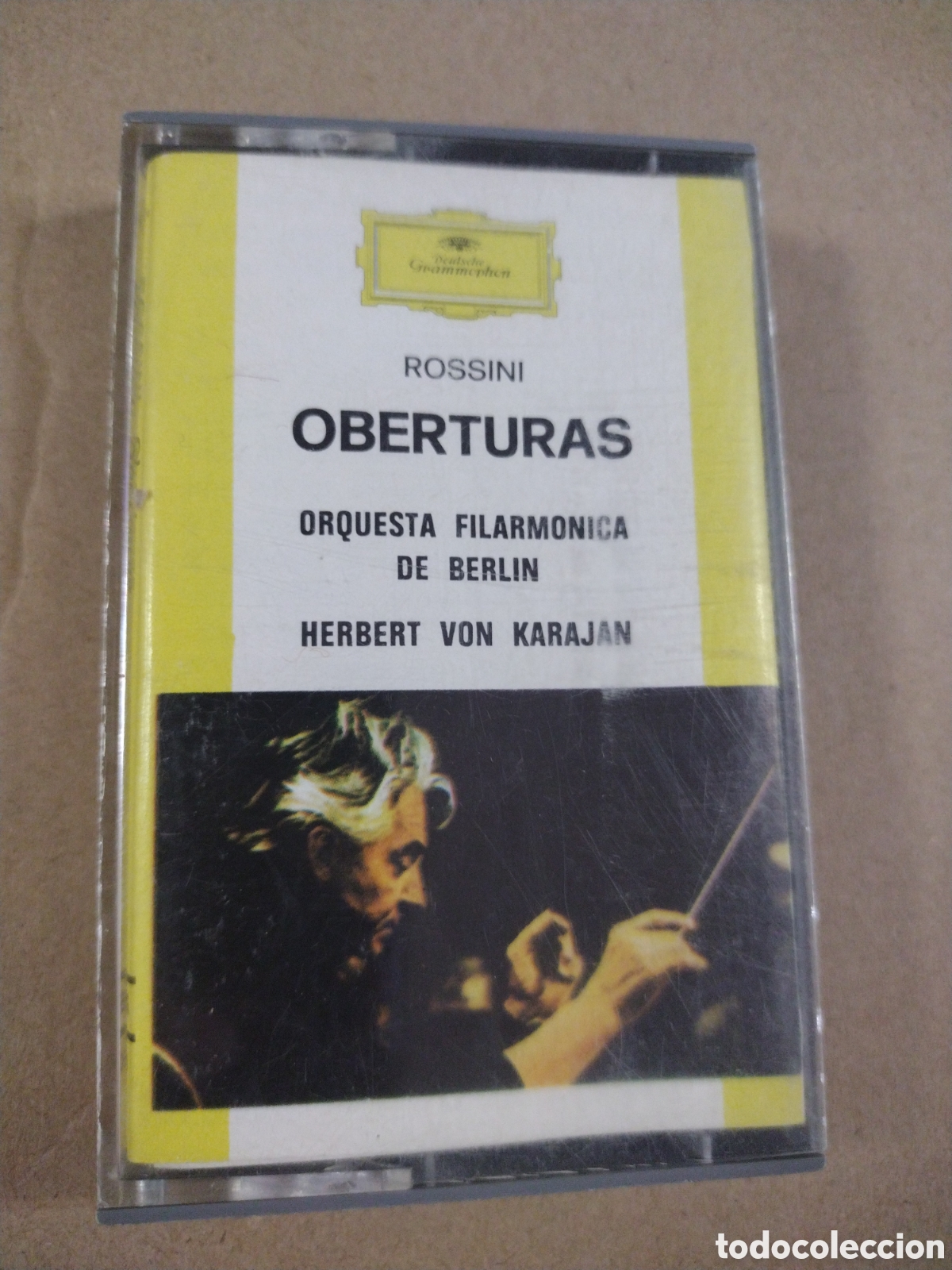Casetes antiguos: ROSSINI OBERTURAS. CASETE - Foto 1