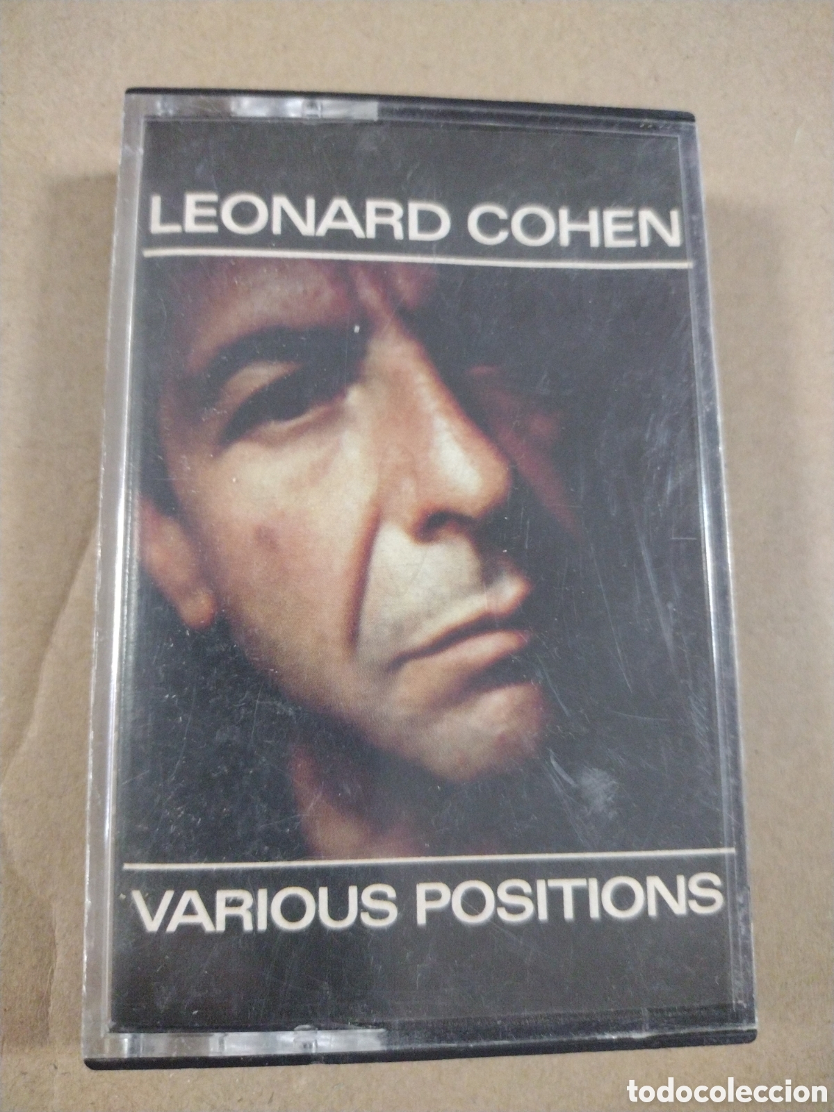 Casetes antiguos: LEONARD COHEN - VARIOUS POSITIONS. CASETE - Foto 1