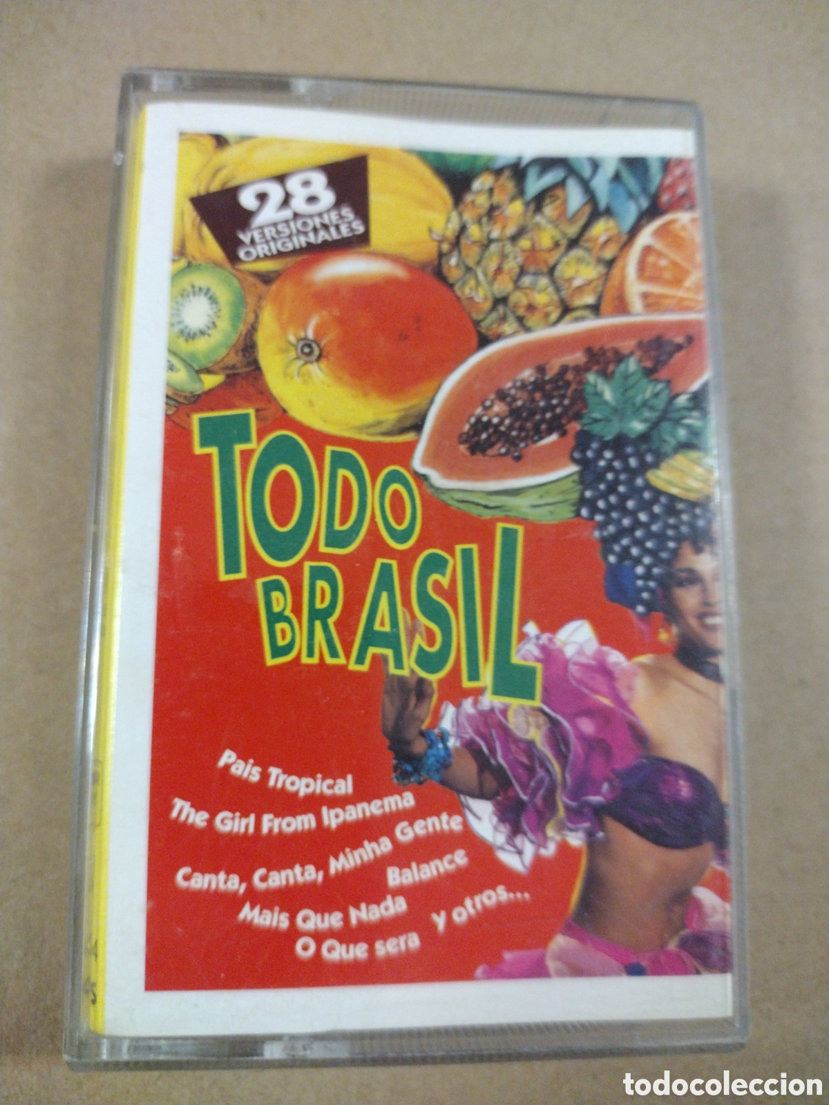 Casetes antiguos: TODO BRASIL, 1. CASETE - Foto 1