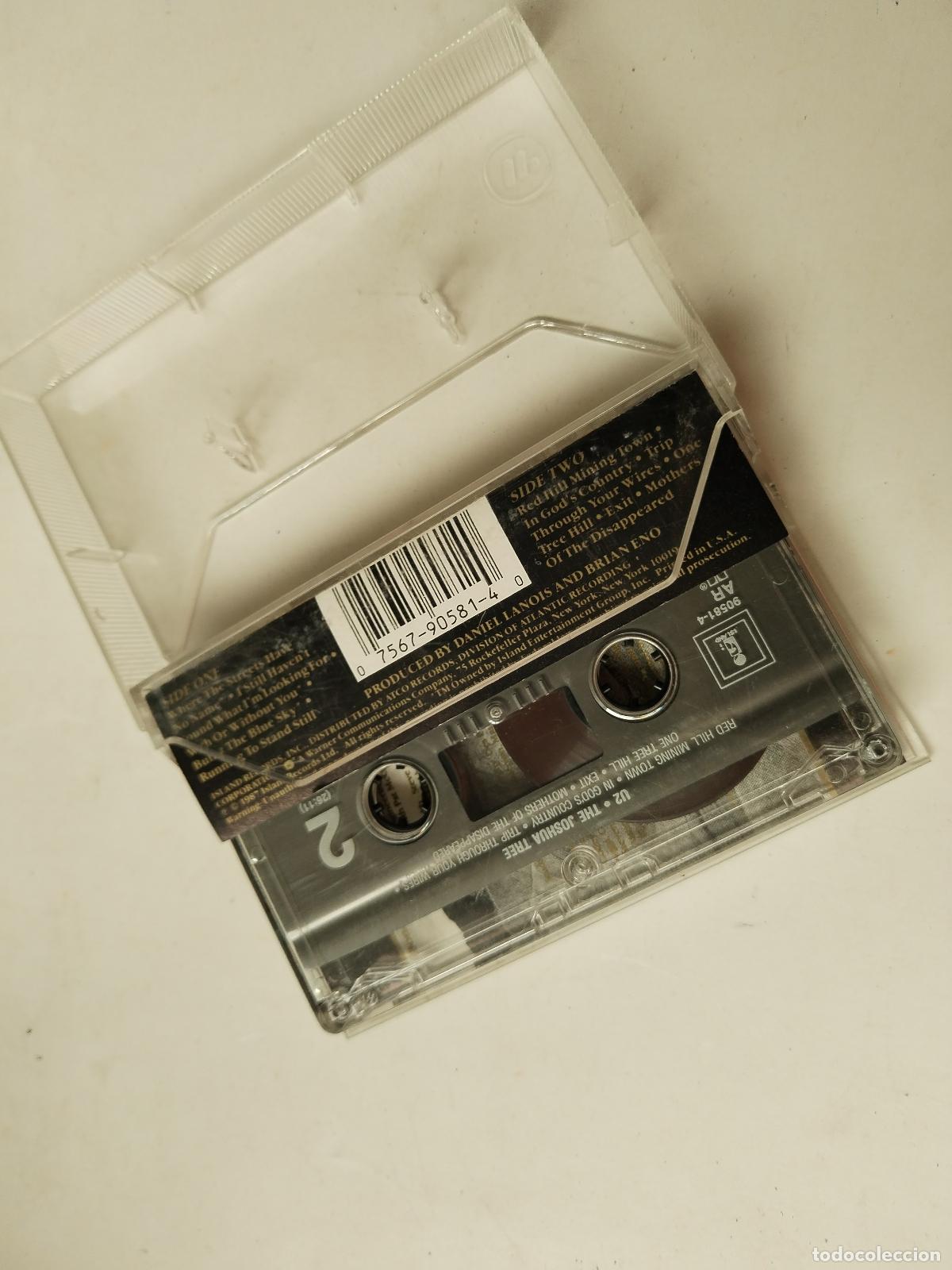 Casetes antiguos: u2 the joshua tree - cassette - c124 - Foto 2