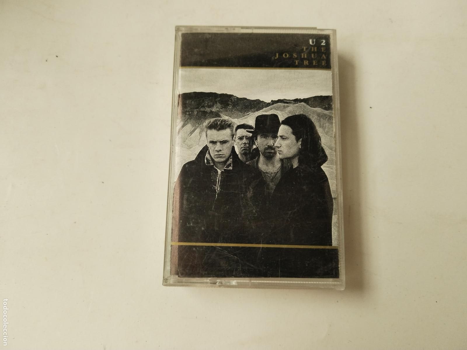 Casetes antiguos: u2 the joshua tree - cassette - c124 - Foto 1