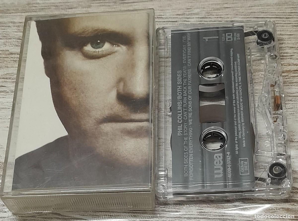 Casetes antiguos: PHIL COLLINS - BOTH SIDES - Foto 1