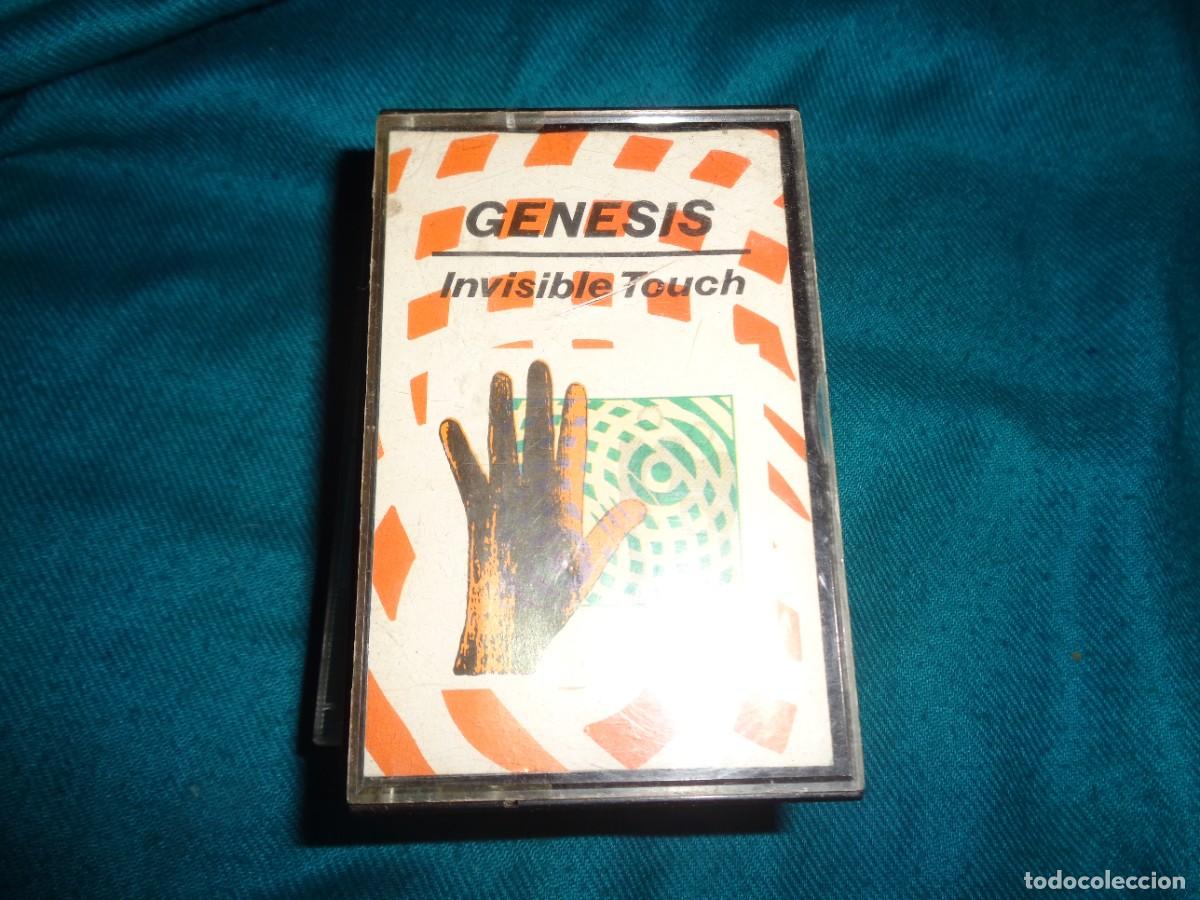 Casetes antiguos: GENESIS. INVISIBLE TOUCH. VIRGIN, 1986. CASETE(#) - Foto 1