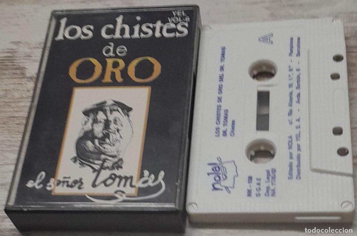 Casetes antiguos: EL SE&Ntilde;OR TOMAS - LOS CHISTES DE ORO - Foto 1