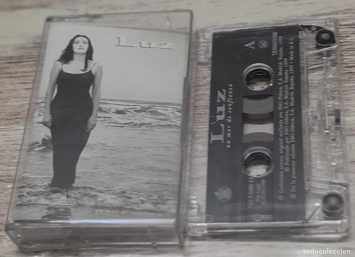 Casetes antiguos: LUZ - UN MAR DE CONFIANZA - Foto 1