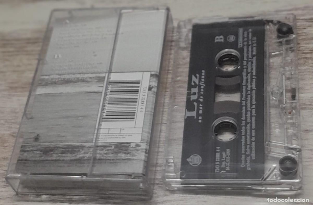Casetes antiguos: LUZ - UN MAR DE CONFIANZA - Foto 2