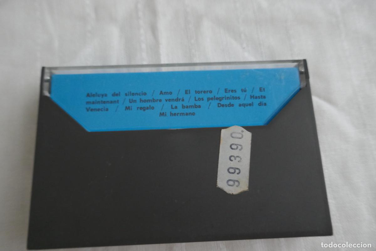 Casetes antiguos: Raphael cassette Raphael 3 Hispavox 1970 - Foto 3