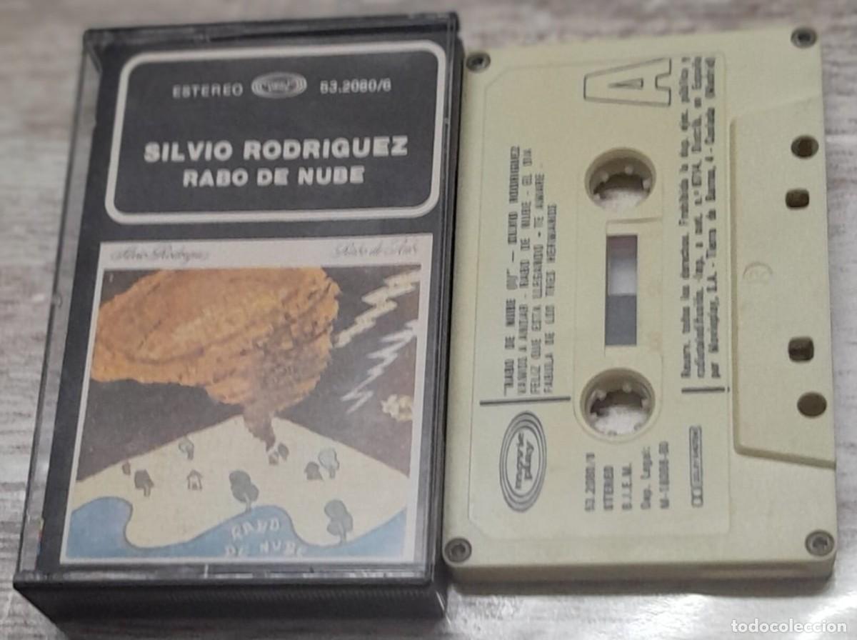 Casetes antiguos: SILVIO RODRIGUEZ - RABO DE NUBE - Foto 1