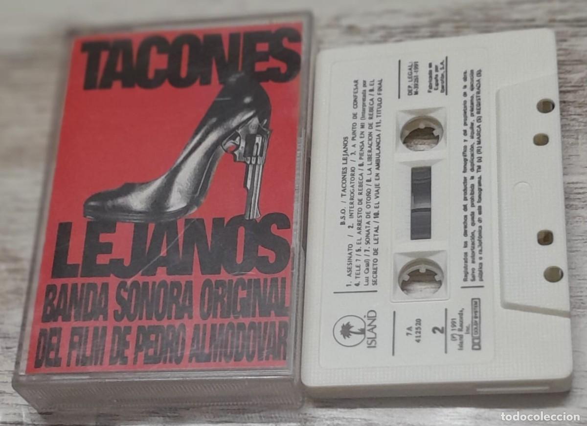 Casetes antiguos: TACONES LEJANOS - BSO - Foto 1