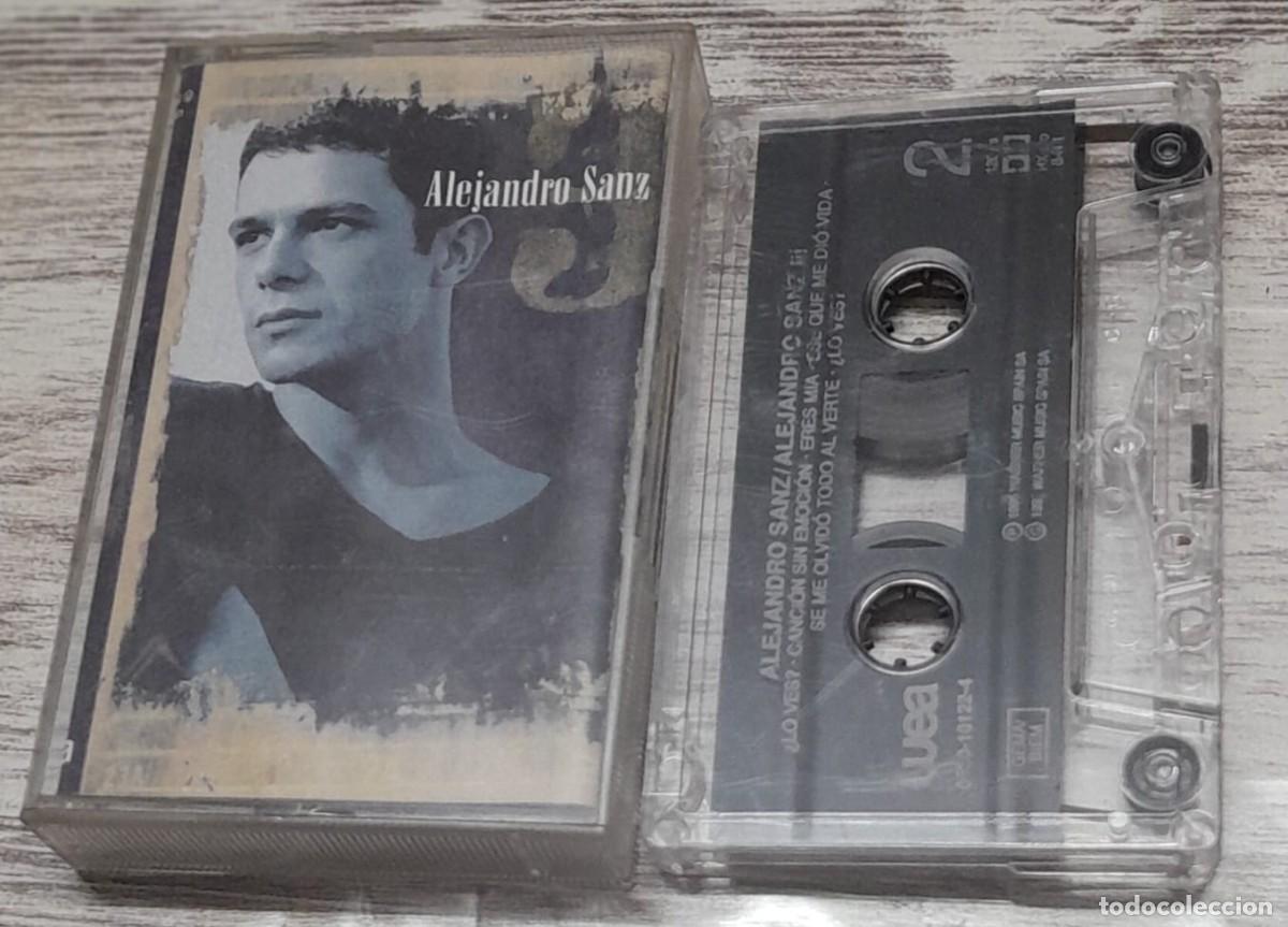 Casetes antiguos: ALEJANDRO SANZ - 3 - WEA - Foto 1