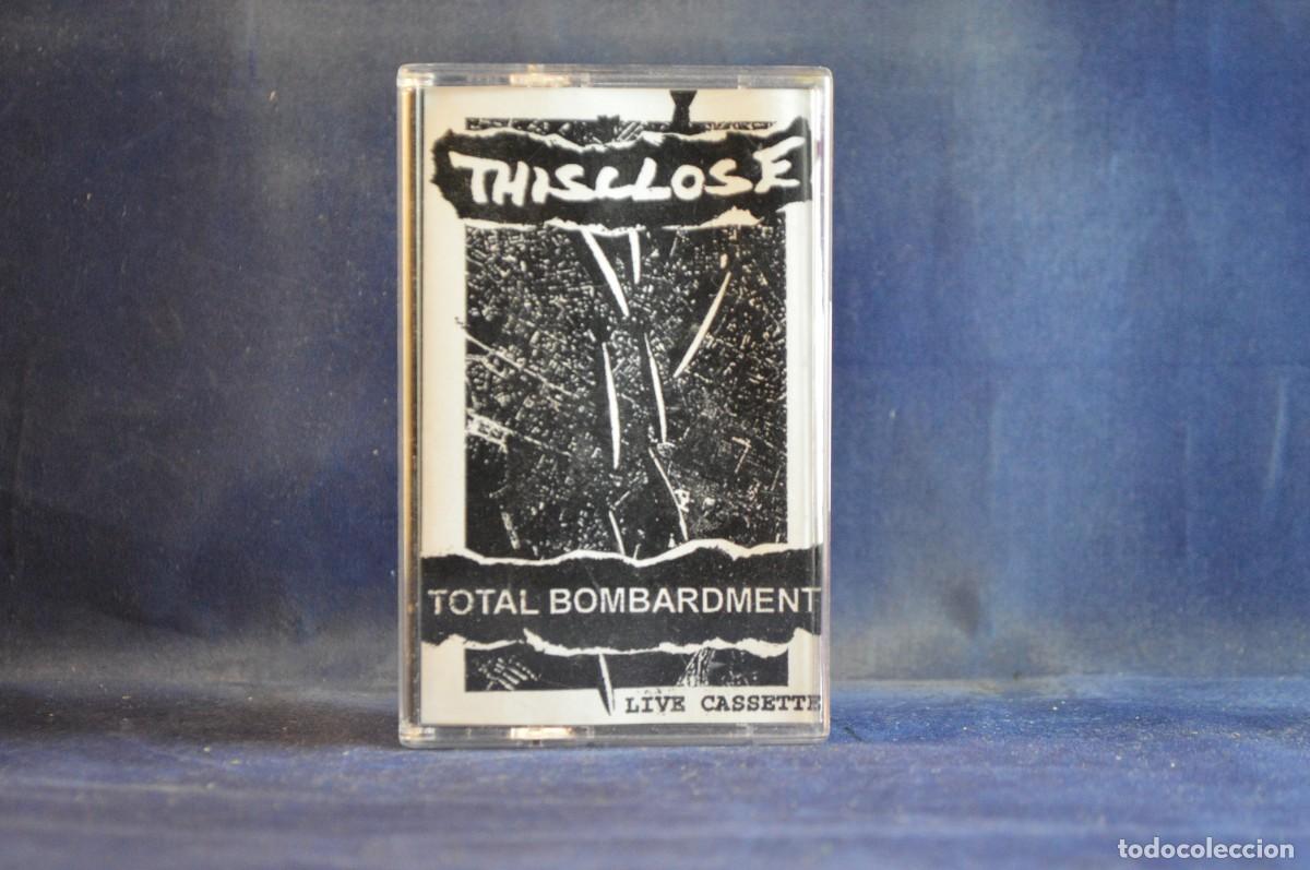 Casetes antiguos: THISCLOSE - LIVE - CASETE - Foto 1