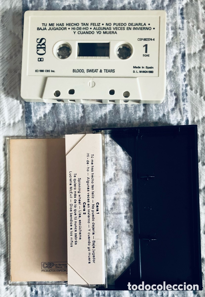 Casetes antiguos: Blood, Sweat & Tears - Foto 2