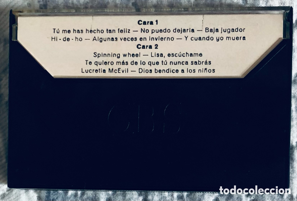 Casetes antiguos: Blood, Sweat & Tears - Foto 4
