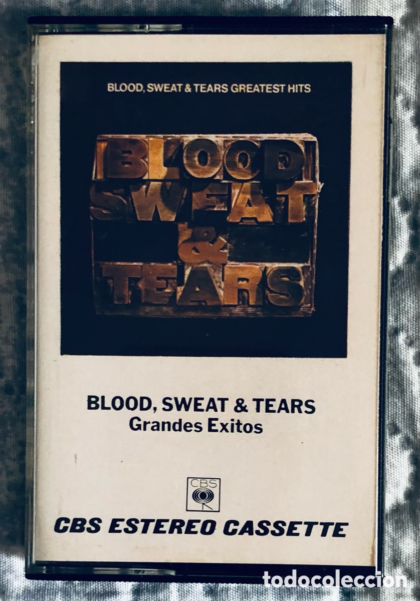 Casetes antiguos: Blood, Sweat & Tears - Foto 1