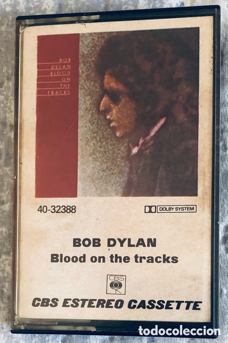 Casetes antiguos: Bob Dylan: Blood On The Tracks - Foto 1