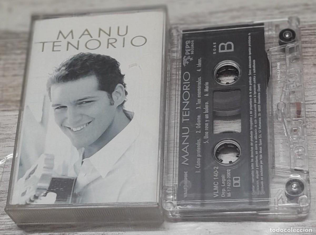 Casetes antiguos: MANU TENORIO - MANU TENORIO - Foto 1