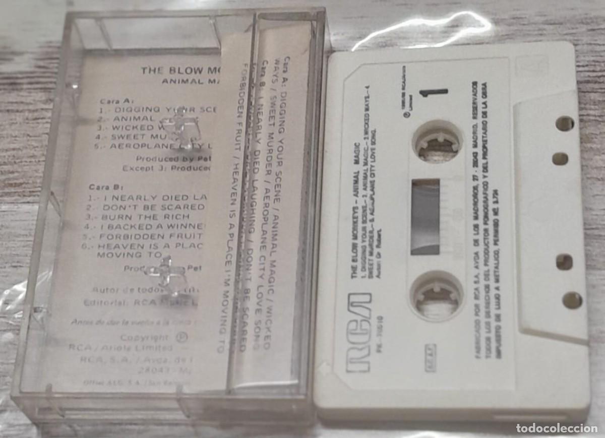 Casetes antiguos: THE BLOW MONKEYS - ANIMAL MAGIC - Foto 2