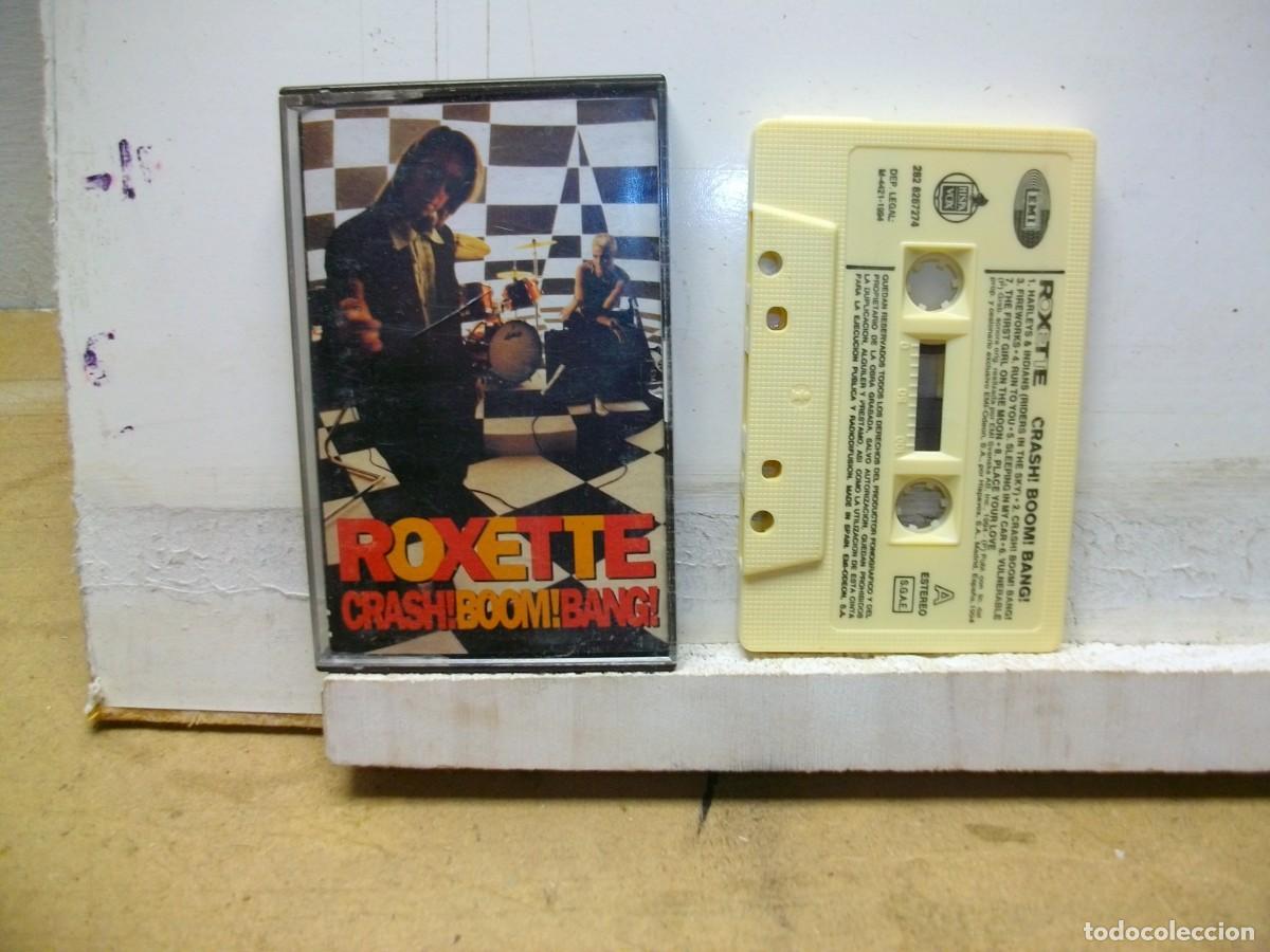 Casetes antiguos: Roxette &ndash; Crash! Boom! Bang! Cassette - Foto 1