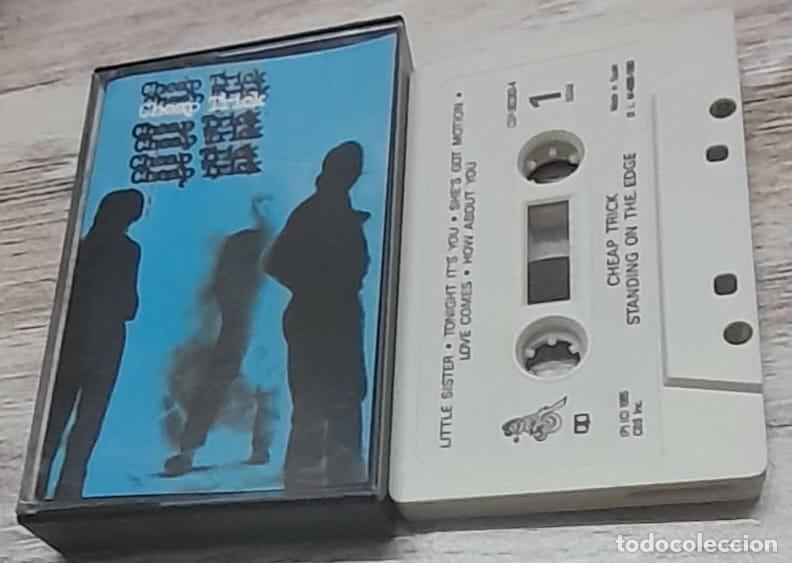 Casetes antiguos: CHEAP TRICK - STANDING ON THE EDGE - Foto 1