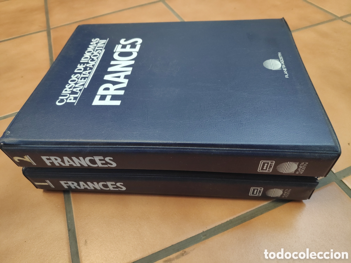 Casetes antiguos: Curso Idiomas Planeta-Agostini. Franc&eacute;s. Cintas Cassete - Foto 2