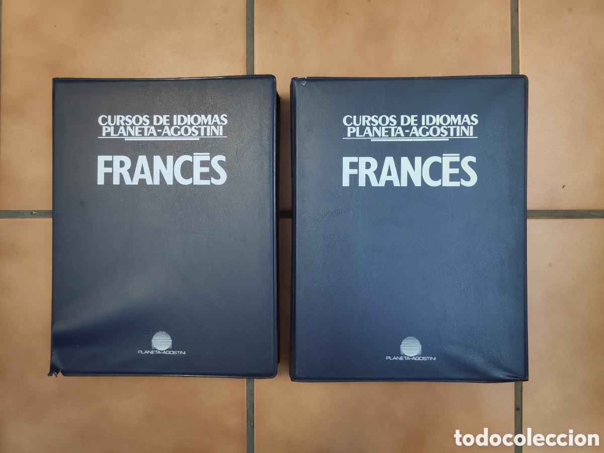 Casetes antiguos: Curso Idiomas Planeta-Agostini. Franc&eacute;s. Cintas Cassete - Foto 3