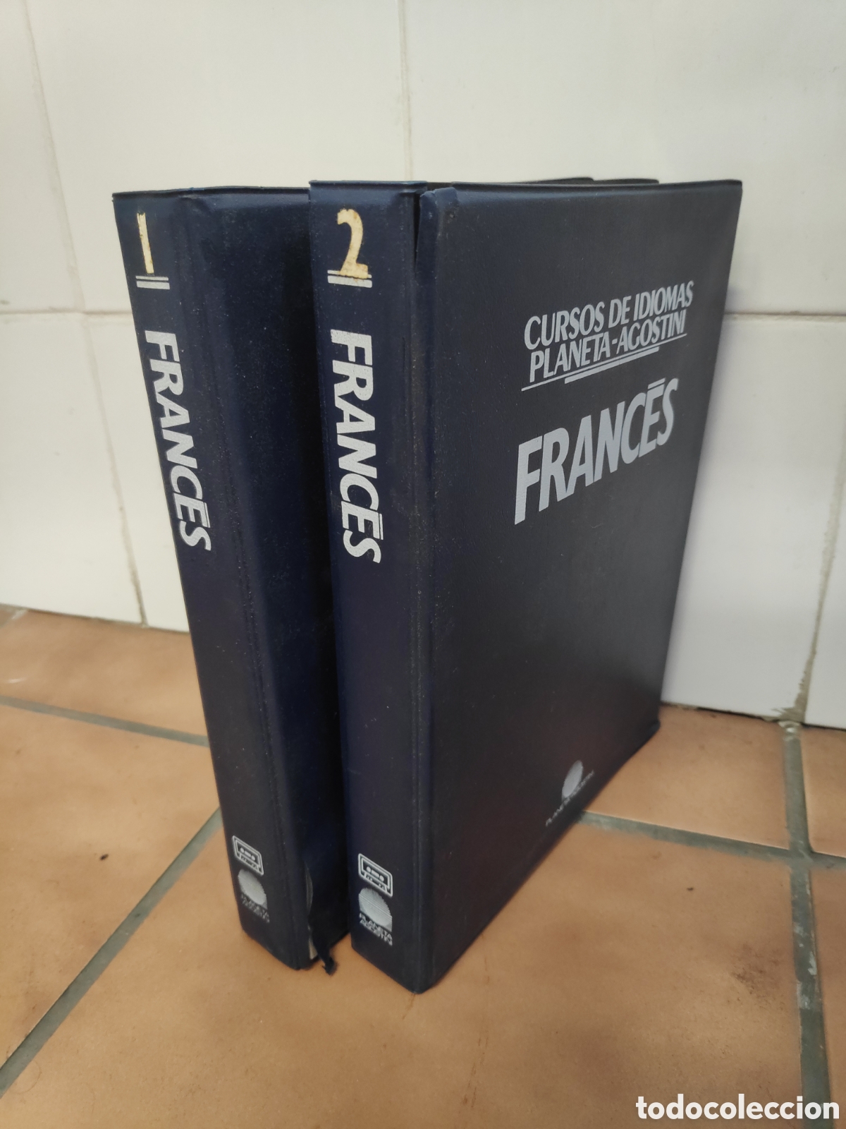 Casetes antiguos: Curso Idiomas Planeta-Agostini. Franc&eacute;s. Cintas Cassete - Foto 1