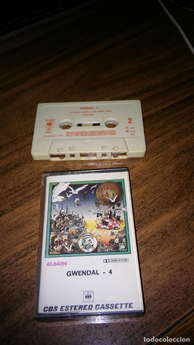 Casetes antiguos: GWENDAL - GWENDAL 4 (1979) - Foto 1