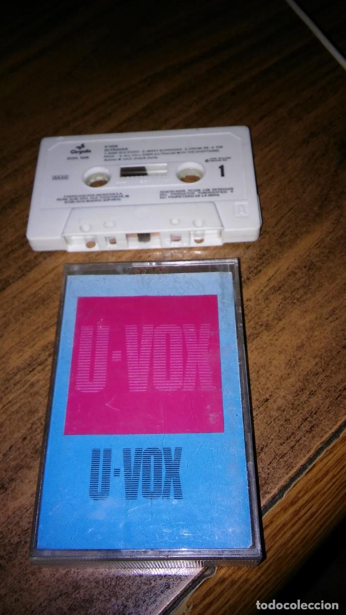 Casetes antiguos: ULTRAVOX - U-VOX (1986) - Foto 1