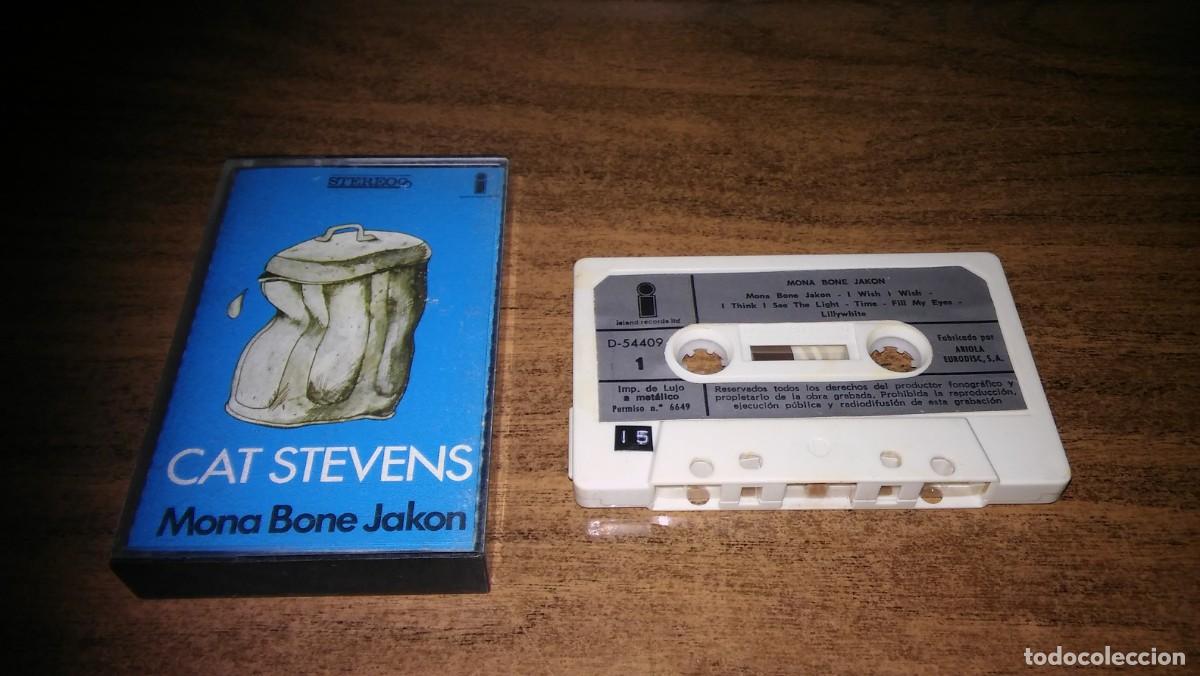 Casetes antiguos: CAT STEVENS - MONA BONE JAKON (1970) - Foto 1