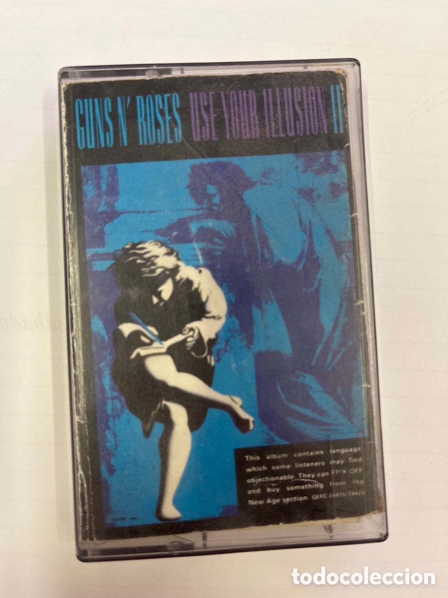 Casetes antiguos: GUNS N ROSES - USE YOUR ILLUSION II - Foto 1