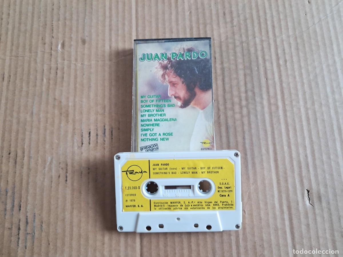 Casetes antiguos: JUAN PARDO CASETE 1978 - Foto 1