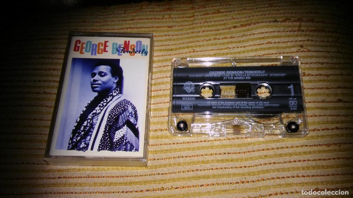 Casetes antiguos: GEORGE BENSON - TENDERLY - Foto 1