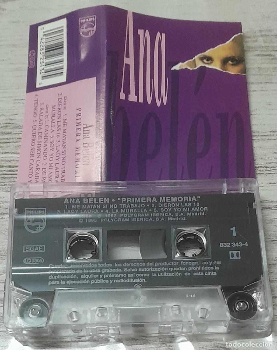 Casetes antiguos: ANA BELEN - PRIMERA MEMORIA - Foto 1