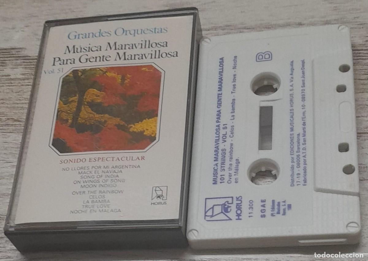 Cassetes antigas: M&Uacute;SICA MARAVILLOSA PARA GENTE MARAVILLOSA VOL. 51