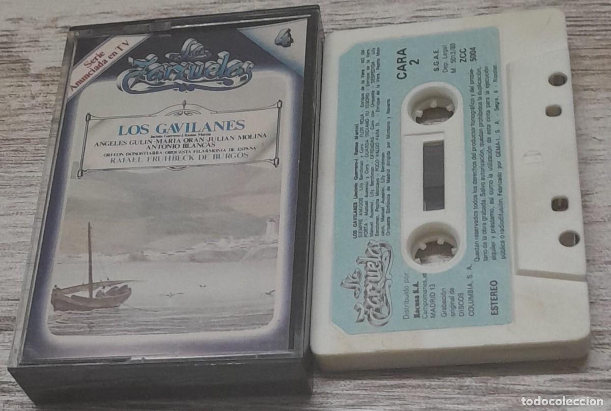 Casetes antiguos: LOS GAVILANES - LA ZARZUELA 4 - Foto 1