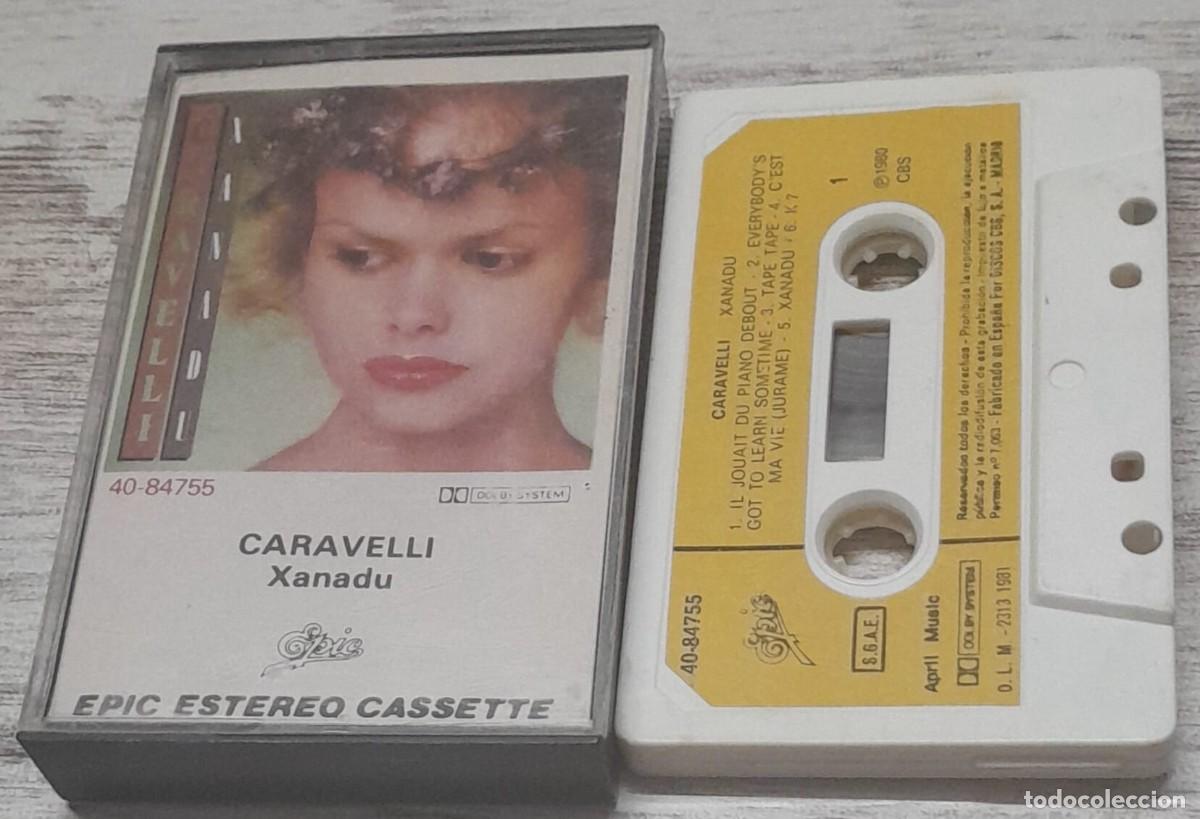 Casetes antiguos: CARAVELLI - XANADU - EPIC - Foto 1