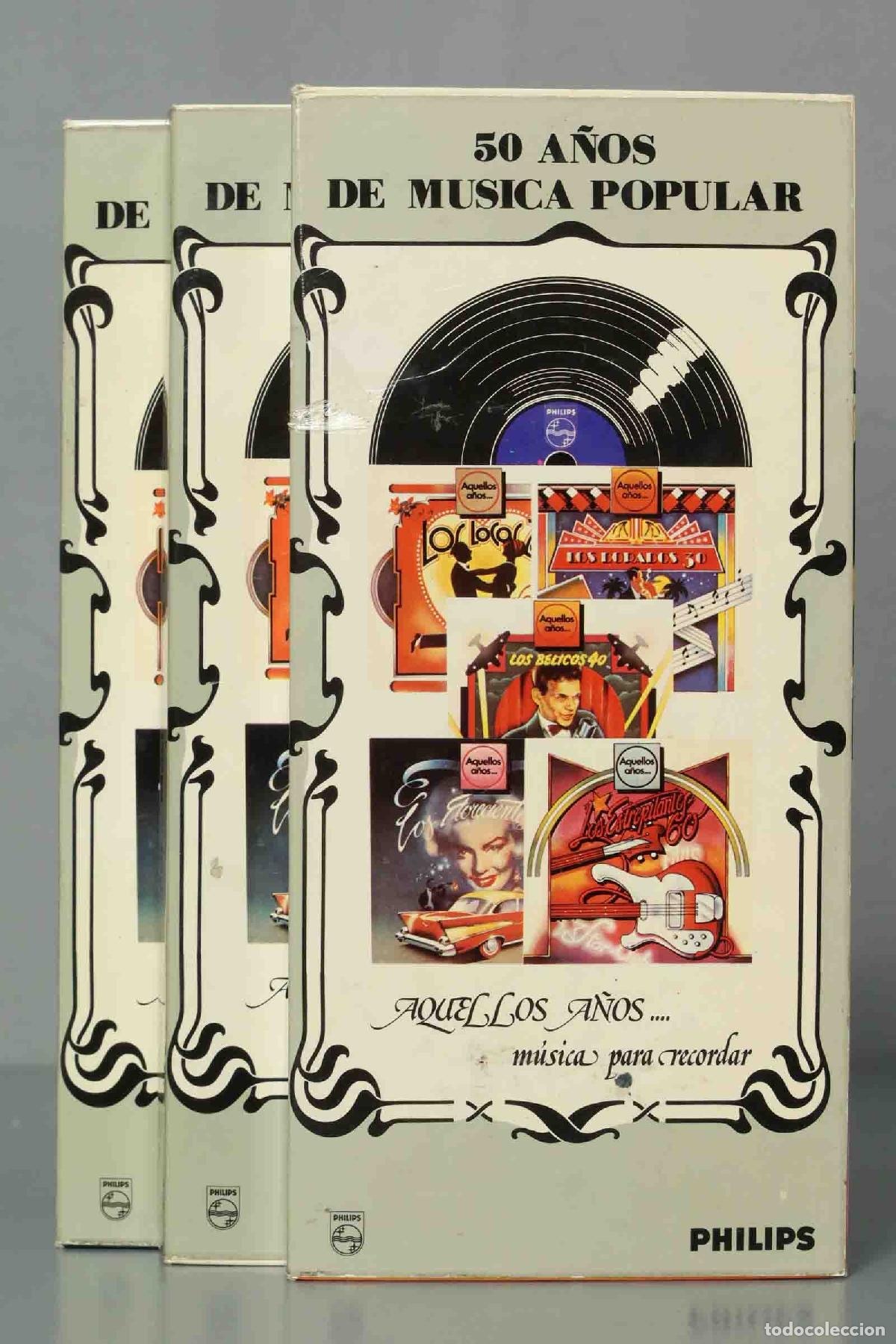 Alte Kassetten: 3 CASSETTE. AQUELLOS A&Ntilde;OS... M&Uacute;SICA PARA RECORDAR. VOLUMEN I, II Y III