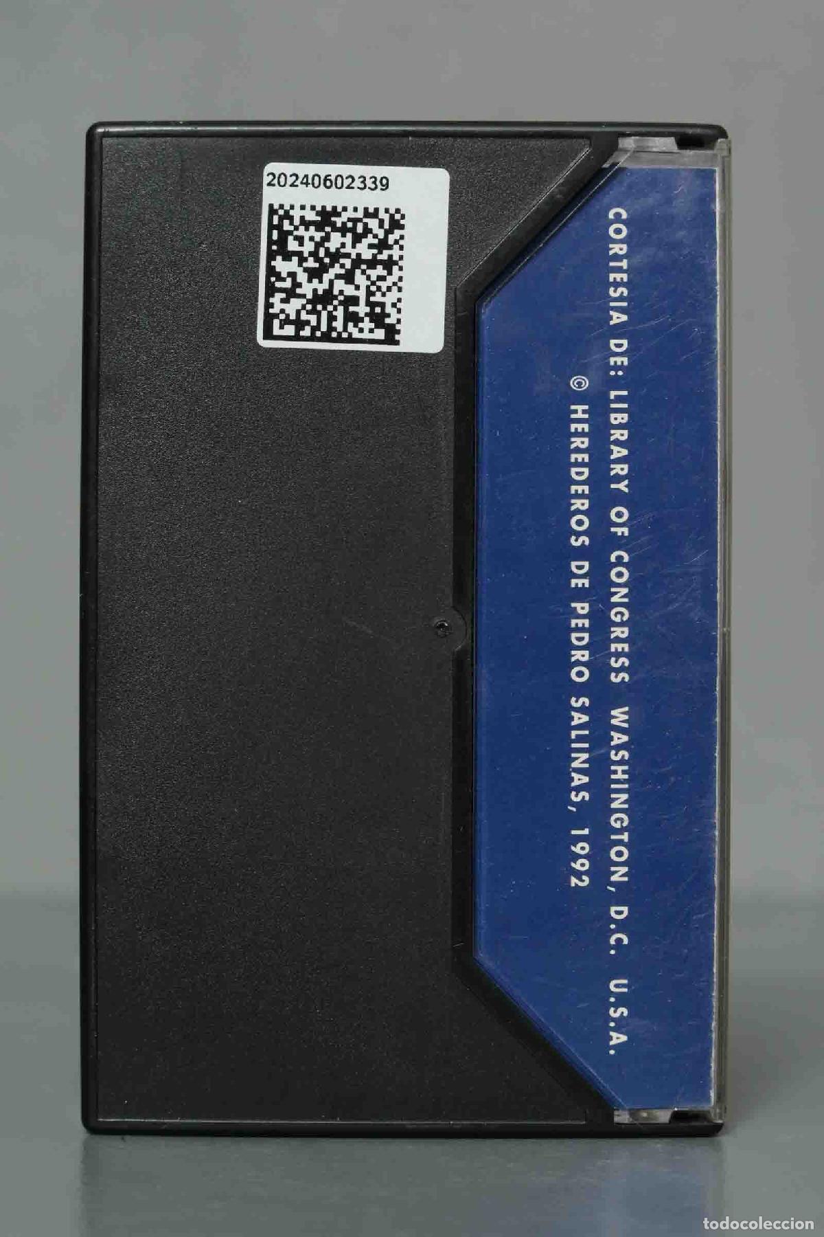 Casetes antiguos: CASSETTE. Pedro Salinas &ndash; El Contemplado - Foto 2
