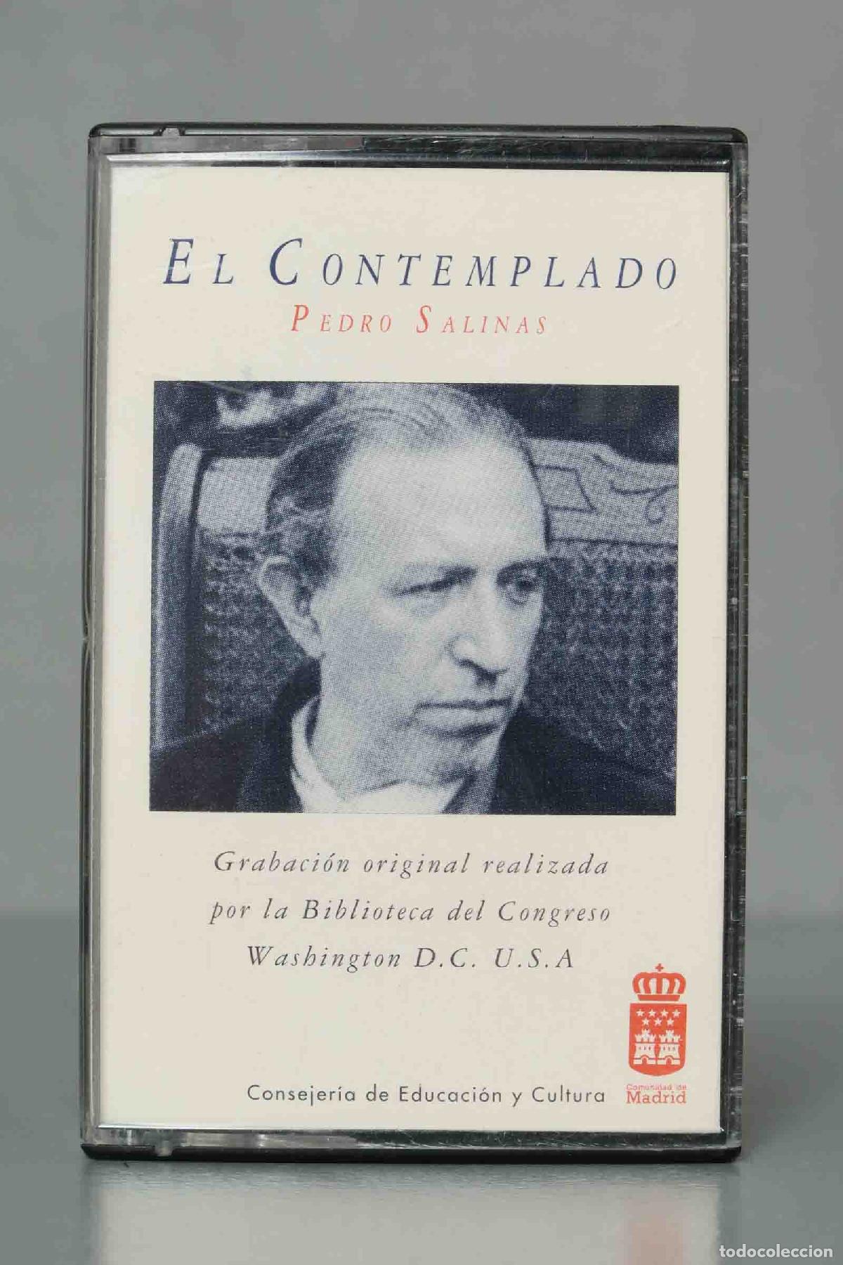 Casetes antiguos: CASSETTE. Pedro Salinas &ndash; El Contemplado - Foto 1